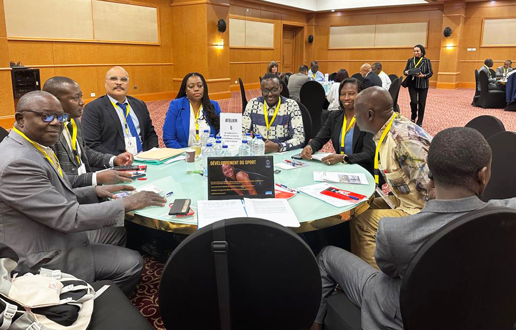 LE CAIRE – 3 jours de séminaires de la Solidarité Olympique