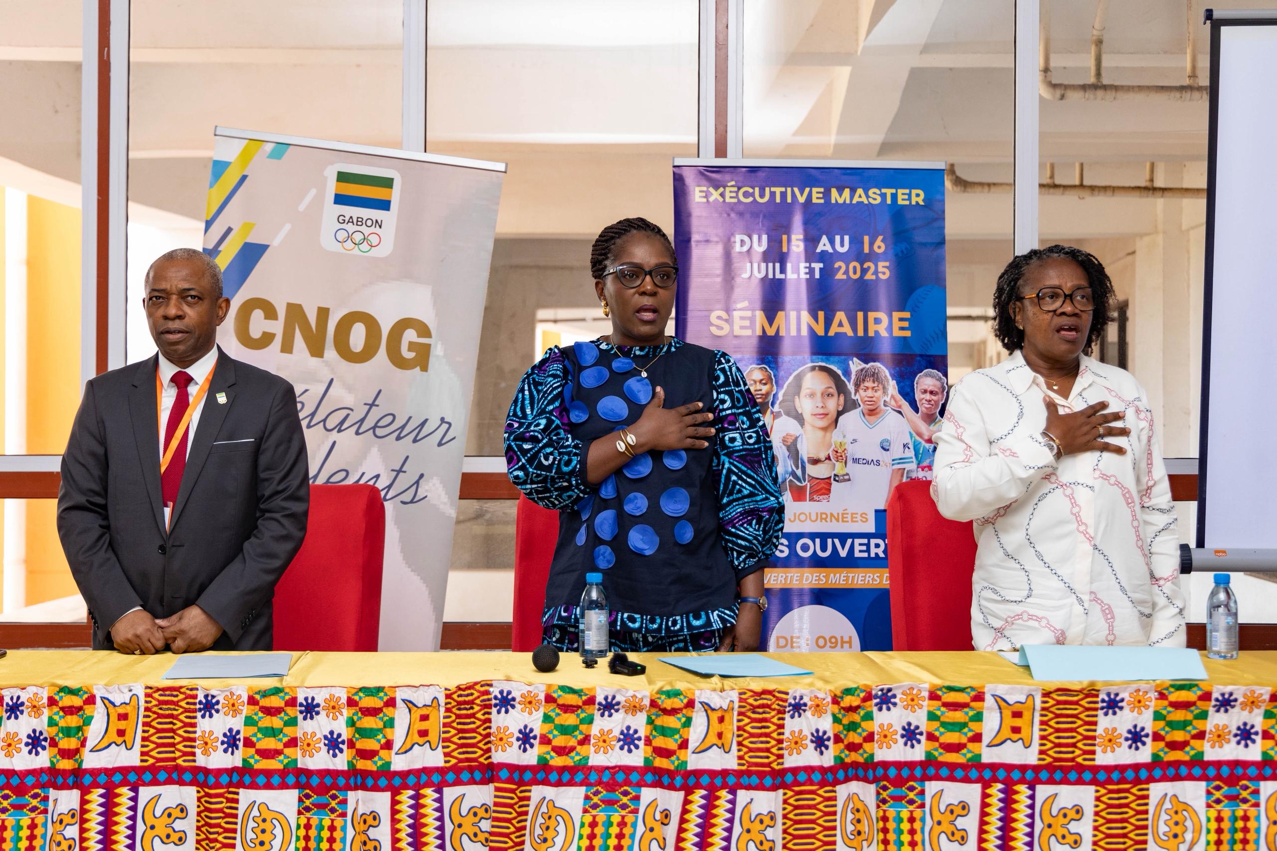 Retour sur la Journée du 15 Juillet : Une Célébration Inoubliable au CNOG