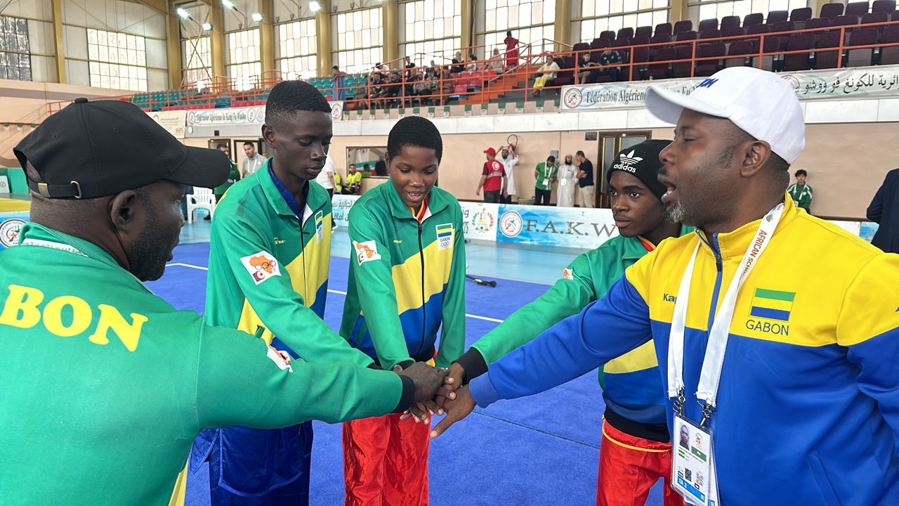 Wushu gabonais aux Jeux Africains Scolaires d’Alger 2025 : une moisson historique et une source d’inspiration nationale