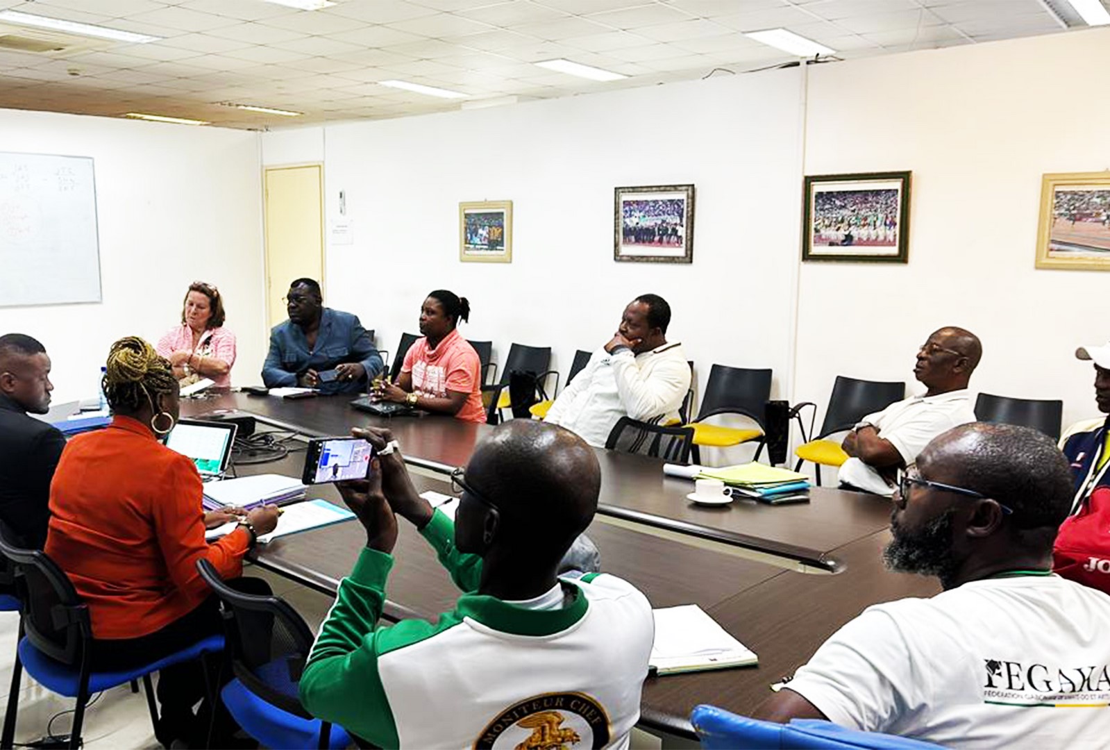 Le Comité National Olympique du Gabon franchit une étape historique avec le Système d’Information des Sportifs (SIS)