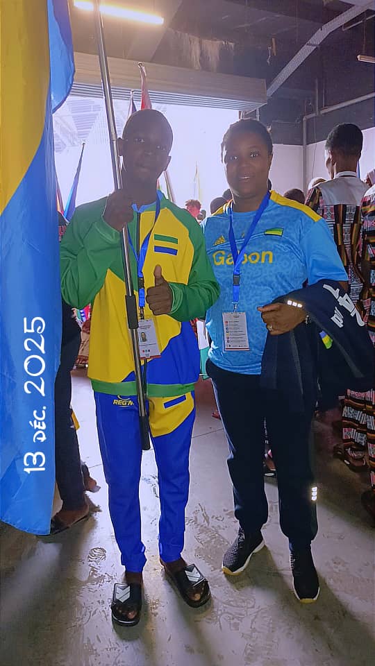 Luanda 2025 : le Gabon mise sur la relève et la performance durable