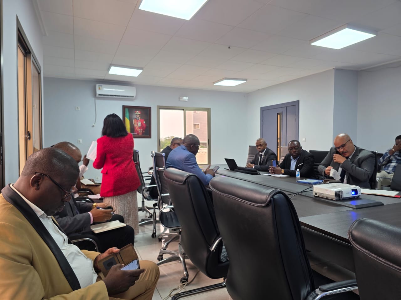 Sport Gabonais : Paul Ulrich Kessany et le CNOG lancent le chantier de la performance